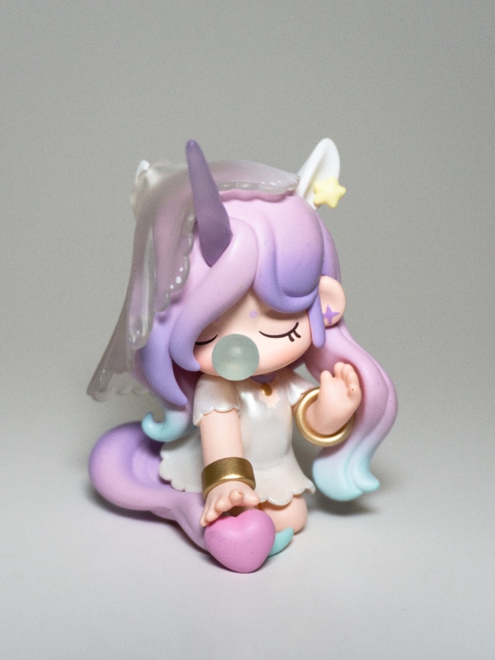 Rolife Nanci Museum of Fantasy Series Unicorn - Figure & Card